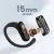 HiFuture Sonify Open Ear Earbuds | Premium Design | 15mm Driver | Wireless Version 5.4 | 20 Hours Playtime | IPX4 Waterproof | AI Enhanced ENC | Crystal Clear Call Quality | Light Weight Painless To Wear - LanizHub