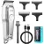 Rechargeable  VGR 071 Hair Clipper Beard Trimmer Kit for Men Cordless Hair Mustache Trimmer Hair Cutting Groomer Kit with Type C Charging Port