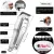 Rechargeable  VGR 071 Hair Clipper Beard Trimmer Kit for Men Cordless Hair Mustache Trimmer Hair Cutting Groomer Kit with Type C Charging Port