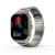 HiFuture Ultra3 Pro Stainless Steel Smartwatch | 2.04'' Super Amoled Display | AI Enhanced Health Monitoring | Bluetooth Calling | IP68 Water Resistant | 7 Days Battery