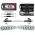 York 30Kg Adjustable Dumbbell Set With Barbell Connector