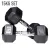 15 Kg Rubber Hexa Dumbbells, Dumbell , 15Kg Dumbell ( 2 Pc Set Of 15 Kg Each), Good Quality Rubber Coated Dumbbells