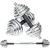 York 30Kg Adjustable Dumbbell Set With Barbell Connector
