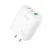 MICCELL 65W GaN Charger | 3-Port Fast Charging Adapter (2×USB-C + USB-A) | PD Power Delivery | Universal 110–240V | Travel-Friendly | VQ-65W