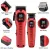 GEEMY GM-8046 Precision Grooming Combo (Clipper + Trimmer)
