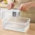 6-Compartment Fridge & Kitchen Storage Box | Vegetable Crisper with Drainage | Stackable Food Organizer