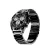 HiFuture Go-Pro2 Smartwatch | 1.32" Amoled Display | 1 ATM Water Resistance | Wireless Calling | 10 Days Battery Backup | Stainless Steel | Dual Core CPU | AI Enhanced Health Monitoring | Powered By Syntra AI