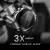 HiFuture AIX Smartwatch | 1.43 Inch Amoled Display | 1 ATM Water Resistant | 10 Days Battery Life | AI Enhanced Health Monitoring