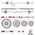 York 55Kg Adjustable Dumbbell Set