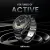 HiFuture Active Smartwatch | 1.43'' AMOLED Display | Dual Band GPS | 5 ATM Water Resistant | Upto 10 Days Battery Backup | Barometric Altimeter | Wireless Calling | Everyday Health Tracker | 100+ Sports Mode | Syntra AI | Extra Strap
