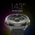 HiFuture Active Smartwatch | 1.43'' AMOLED Display | Dual Band GPS | 5 ATM Water Resistant | Upto 10 Days Battery Backup | Barometric Altimeter | Wireless Calling | Everyday Health Tracker | 100+ Sports Mode | Syntra AI | Extra Strap