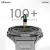 HiFuture Active Smartwatch | 1.43'' AMOLED Display | Dual Band GPS | 5 ATM Water Resistant | Upto 10 Days Battery Backup | Barometric Altimeter | Wireless Calling | Everyday Health Tracker | 100+ Sports Mode | Syntra AI | Extra Strap