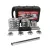 York 20Kg Adjustable Dumbbell Set - With 12inch Barbell Connector