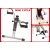 Mini Cycle â Folding Under Desk Pedal Exerciser for Arms & Legs | Portable Fitness Bike for Home, Office & Rehab