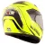 AXOR Rage Ecco Neon Yellow Black Helmet