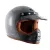 Axor Retro Moto X Matt Athena Grey Full Face Helmet
