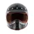 Axor Retro Moto X Matt Athena Grey Full Face Helmet