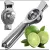 Premium Stainless Steel Citrus Squeezer with Bottle Opener
