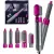 5‑in‑1 Hair Dryer Air Brush Styler and Volumizer | Hair Straightener Curler Comb | Negative Ion One‑Step Hair Dryer Brush (Full Styler)
