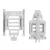 DJI Mini 3 Pro Foldable Landing Gear For Mini 3 Pro Expansion Landing Gear Heighten Drone Anti-fall Buffer Bracket