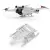 DJI Mini 3 Pro Foldable Landing Gear For Mini 3 Pro Expansion Landing Gear Heighten Drone Anti-fall Buffer Bracket