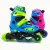 Ruishijie Professional Inline Racing Skates | Adjustable | Aluminum Frame