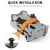 Propeller Holder Fixed for DJI Mini 3 Pro Drone Stabilizers Protector Props Fixed Mount Guard for Mini 3 Pro Drone Accessories