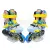 Revo Limit Adjustable Inline Skates | Aluminum Frame | PU Wheels | ABEC Bearings | Fitness & Performance Skating