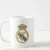 Real Madrid Logo Printed 11Oz Mug