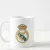 Real Madrid Logo Printed 11Oz Mug