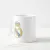 Real Madrid Logo Printed 11Oz Mug