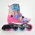 Revo Limit Adjustable Inline Skates | Aluminum Frame | PU Wheels | ABEC Bearings | Fitness & Performance Skating