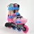 Revo Limit Adjustable Inline Skates | Aluminum Frame | PU Wheels | ABEC Bearings | Fitness & Performance Skating