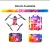 Drone Body Stickers For Mini 4 Pro For DJI RC N2