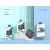 ANSTY GaN 100W 3-port Fast Charging PD Wall Charger Fast Charging, Multi-port USB- C GN-05-PT