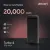 2MUCH 20,OOOMAH POWER BANK || TPB-1504