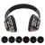 L750 Bluetooth Headset, RGB Lamp Gaming Headphone, Support Memory Card Linein Mode Headset with Microphone for PC Laptop