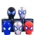RETRACK 5W Display Light Spider-Man Helmet Bluetooth Speaker Avengers Marvel Bass USB Interface Plug-in 32G TF Card Button F4042 5 W Bluetooth Speaker (Red, Stereo Channel)