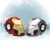 Iron Man Mark46 Helmet Bluetooth Speaker with Light Up LED SD CARD 10 W Bluetooth Speaker (Multicolor, Stereo Channel)