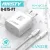 GAN 35 Watt (type c to type c charger ) Q-075-PT