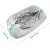 Reusable Plush Shoe Washing Machine Bag with Zipper