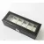 Premium 6-Slot Watch Storage Box with Glass Display Lid