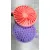 Silicone Scalp & Body Massage Shampoo Brush (Dual-Sided)