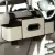 Premium Multifunctional Car Back Seat Organizer with Cup Holder & Tissue Storage