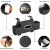 Premium Multifunctional Car Back Seat Organizer with Cup Holder & Tissue Storage