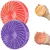 Silicone Scalp & Body Massage Shampoo Brush (Dual-Sided)