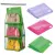 6-Pocket Hanging Handbag Organizer with Dust-Proof Transparent Storage for Wardrobe & Closet