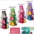 6-Pocket Hanging Handbag Organizer with Dust-Proof Transparent Storage for Wardrobe & Closet