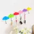 6-Piece Multi-Color Wall Mounted Hanging Hook Organizer Set