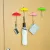 6-Piece Multi-Color Wall Mounted Hanging Hook Organizer Set